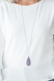 Paparazzi Necklace ~ Tiki Tease - Purple - Glitzygals5dollarbling Paparazzi Boutique 