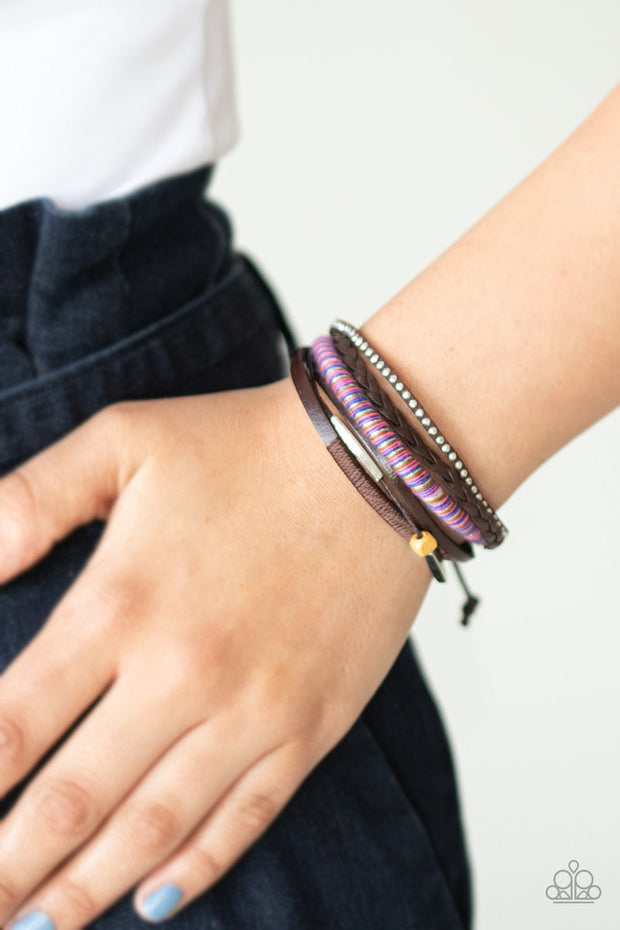 Paparazzi Wander-Struck Multi Bracelet - Glitzygals5dollarbling Paparazzi Boutique 