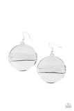 Paparazzi Ultra Uptown - Silver Earrings - Glitzygals5dollarbling Paparazzi Boutique 
