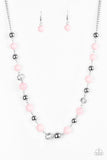 Paparazzi Weekend Getaway Pink Necklace - Glitzygals5dollarbling Paparazzi Boutique 