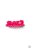 Paparazzi “Color Venture” Pink Bracelet - Glitzygals5dollarbling Paparazzi Boutique 