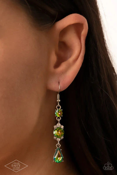 Outstanding Opulence - multi ~ Paparazzi earrings - Glitzygals5dollarbling Paparazzi Boutique 