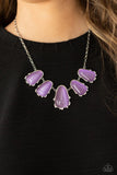 Newport Princess - purple - Paparazzi necklace - Glitzygals5dollarbling Paparazzi Boutique 