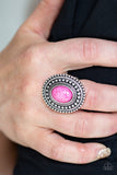 Terra Terrain - pink - Paparazzi ring - Glitzygals5dollarbling Paparazzi Boutique 