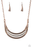 Paparazzi Primal Princess - Multi Necklace - Glitzygals5dollarbling Paparazzi Boutique 