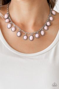 Paparazzi Make Some Roam! Pink Necklace - Glitzygals5dollarbling Paparazzi Boutique 