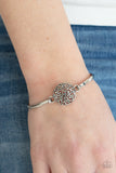 Filigree Fiesta Silver ~ Paparazzi Bracelet - Glitzygals5dollarbling Paparazzi Boutique 