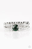 Paparazzi Dream Sparkle Green Ring - Glitzygals5dollarbling Paparazzi Boutique 