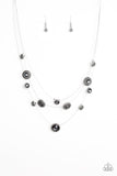 Sheer Thing - silver - Paparazzi necklace - Glitzygals5dollarbling Paparazzi Boutique 