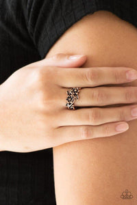 Paparazzi Ring ~ Stop and Smell The Flowers - Copper - Glitzygals5dollarbling Paparazzi Boutique 