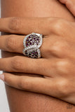 Immeasurable Iridescence Purple ~ Paparazzi Ring - Glitzygals5dollarbling Paparazzi Boutique 