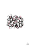 Gardenia Gleam - pink - Paparazzi ring - Glitzygals5dollarbling Paparazzi Boutique 