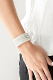 Paparazzi Rebel Radiance - Urban Bracelet - Glitzygals5dollarbling Paparazzi Boutique 