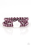 Posh and Posy - purple - Paparazzi bracelet - Glitzygals5dollarbling Paparazzi Boutique 