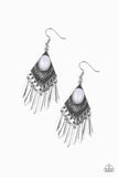 Paparazzi Mostly Monte-ZUMBA Silver Earrings - Glitzygals5dollarbling Paparazzi Boutique 