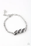 Paparazzi Pretty Priceless - Silver - Adjustable Bracelet - Glitzygals5dollarbling Paparazzi Boutique 