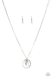 Paparazzi “Coastal Couture” Silver Necklace - Glitzygals5dollarbling Paparazzi Boutique 