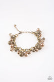 Paparazzi “Grit and Glamour” Green Bracelet - Glitzygals5dollarbling Paparazzi Boutique 