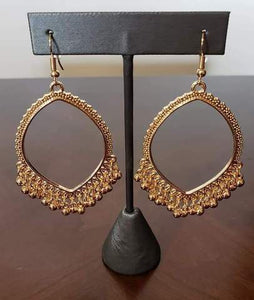 Paparazzi Heirloom Harmony Gold Exclusive Earrings - Glitzygals5dollarbling Paparazzi Boutique 