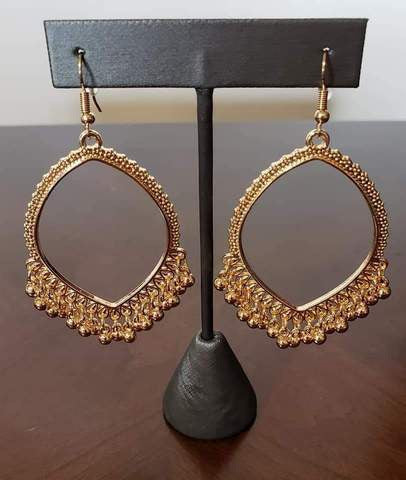 Paparazzi Heirloom Harmony Gold Exclusive Earrings - Glitzygals5dollarbling Paparazzi Boutique 