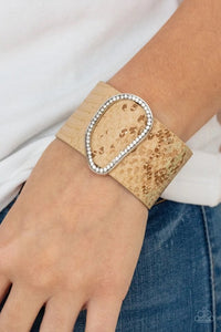 Paparazzi Bracelet ~ HISS-tory In The Making - Brown - Glitzygals5dollarbling Paparazzi Boutique 