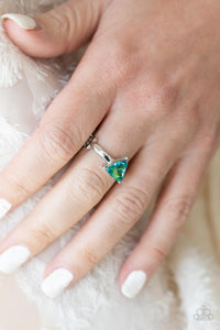 Paparazzi Tenacious Twinkle Green oil spill Ring - Glitzygals5dollarbling Paparazzi Boutique 