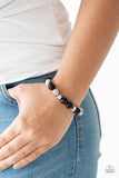 Very VIP -Black Paparazzi Bracelet - Glitzygals5dollarbling Paparazzi Boutique 