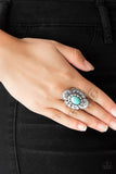 Paparazzi Basic Element Blue Ring - Glitzygals5dollarbling Paparazzi Boutique 