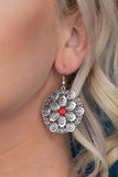 Grove Groove - red - Paparazzi earrings - Glitzygals5dollarbling Paparazzi Boutique 