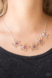 Hoppin Hibiscus - pink - Paparazzi necklaces - Glitzygals5dollarbling Paparazzi Boutique 
