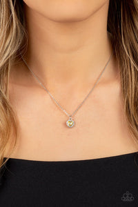 A Little Lovestruck Yellow ~ Paparazzi Necklace - Glitzygals5dollarbling Paparazzi Boutique 