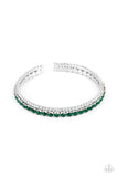 Fairytale Sparkle Green ~ Paparazzi Bracelet - Glitzygals5dollarbling Paparazzi Boutique 