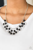 Paparazzi Really Rococo - Black Necklace - Glitzygals5dollarbling Paparazzi Boutique 