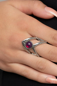 Axial Angle Purple ~ Paparazzi Ring - Glitzygals5dollarbling Paparazzi Boutique 