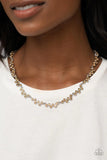 Glowing Admiration Brown ~ Paparazzi Necklace - Glitzygals5dollarbling Paparazzi Boutique 