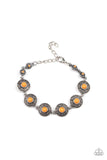 Paparazzi Bracelet ~ Springtime Special - Orange - Glitzygals5dollarbling Paparazzi Boutique 