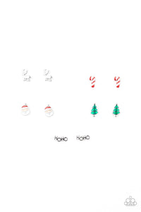 Paparazzi Christmas Earrings Starlet Shimmer - Set of 5! - Glitzygals5dollarbling Paparazzi Boutique 