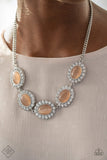 A DIVA-ttitude Adjustment - orange - Paparazzi necklace - Glitzygals5dollarbling Paparazzi Boutique 