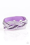 Paparazzi Bring On The Bling - Purple Bracelet - Glitzygals5dollarbling Paparazzi Boutique 
