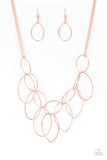 Paparazzi Top-TEAR Fashion - Copper Necklace - Glitzygals5dollarbling Paparazzi Boutique 