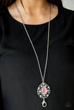 Bewitched Beam - pink - Paparazzi LANYARD necklace - Glitzygals5dollarbling Paparazzi Boutique 
