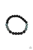 Paparazzi Karma - Multi Stone Lava Beads Bracelet - Glitzygals5dollarbling Paparazzi Boutique 