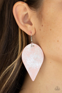 PREORDER PAPARAZZI Enchanted Shimmer - Pink Earrings - Glitzygals5dollarbling Paparazzi Boutique 