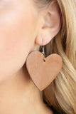 Country Crush - Brown Paparazzi Earrings - Glitzygals5dollarbling Paparazzi Boutique 