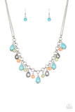 Welcome to Bedrock Multi Necklace - Glitzygals5dollarbling Paparazzi Boutique 