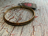 Paparazzi Native Arrow Brass Bangle Bracelet Exclusive - Glitzygals5dollarbling Paparazzi Boutique 