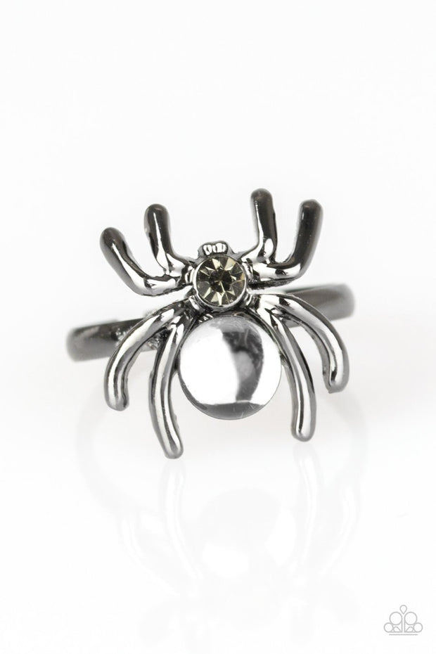 Paparazzi Starlet Shimmer Girls Kids Rings - 10 - Halloween Spiders - Glitzygals5dollarbling Paparazzi Boutique 