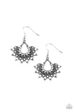 Gypsy Glitz - white - Paparazzi earrings - Glitzygals5dollarbling Paparazzi Boutique 