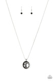 Instant Icon - silver - Paparazzi necklace - Glitzygals5dollarbling Paparazzi Boutique 