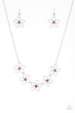 Hoppin Hibiscus - pink - Paparazzi necklaces - Glitzygals5dollarbling Paparazzi Boutique 